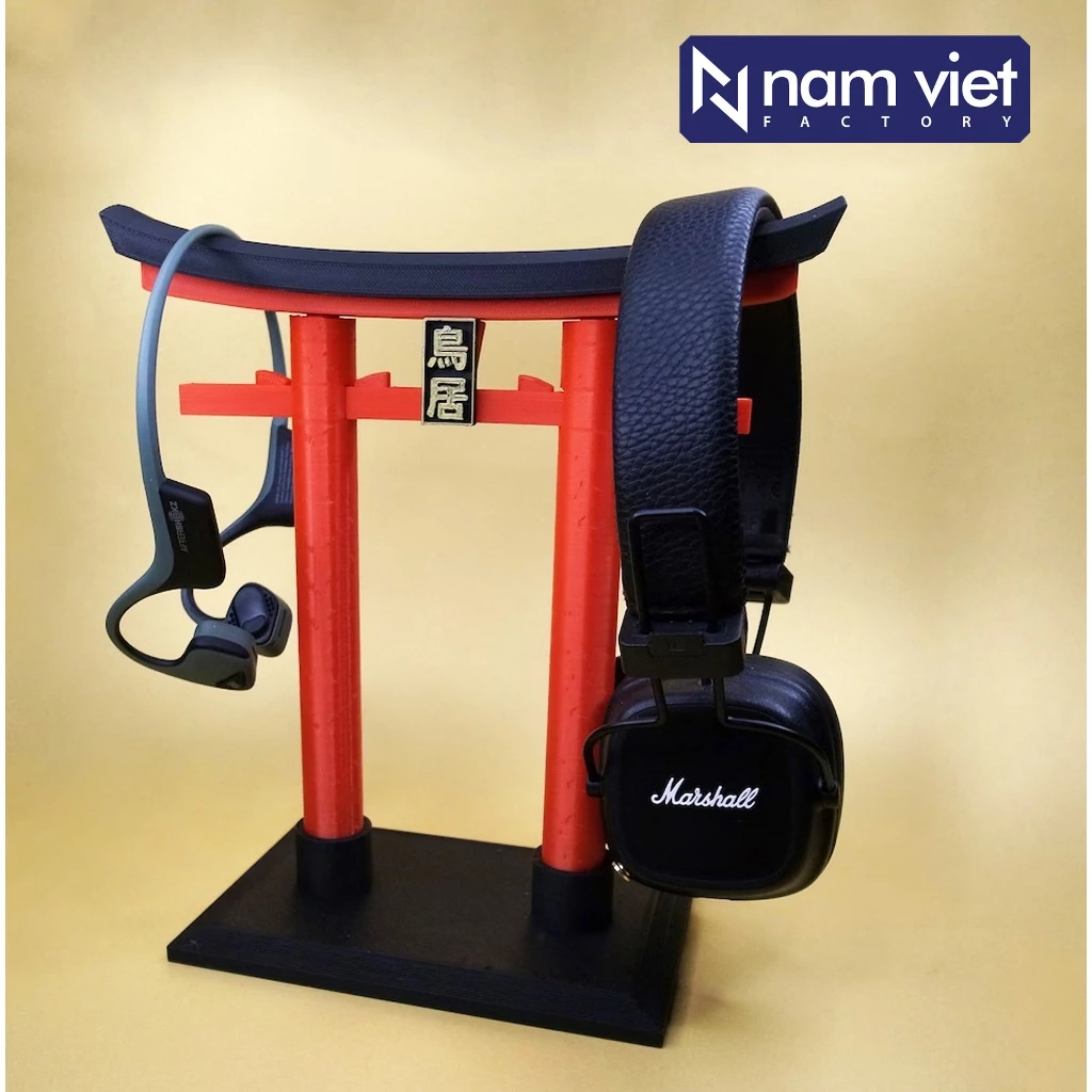 Giá Đỡ Tai Nghe Cổng Torri Nhật Bản
