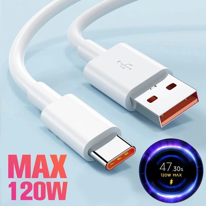 Cáp Sạc Nhanh Xiaomi 33W/67W/120W USB Type C - Mi Turbo Charge