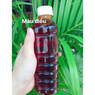 chai màu dầu điều 370ml 30k