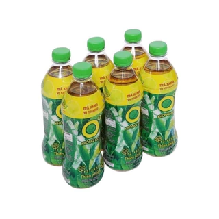 Trà Xanh Không Độ Lốc 6 chai 455ml