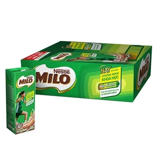 Thức uống lúa mạch Milo Nestle hộp 180ml (thùng 48 hộp) "GIÁ BÁN ĐÃ TRỪ KHUYẾN MÃI"