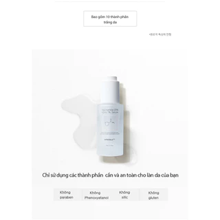 Serum niacinamide 20%+ kẽm 1%