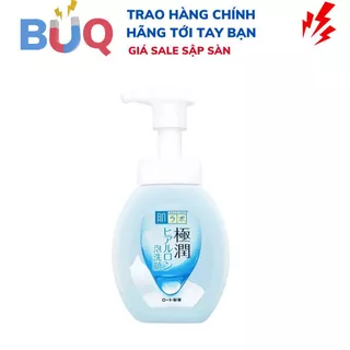 Bọt rửa mặt Hada Labo Gokujyun Moisturizing Foaming Wash dưỡng ẩm 160ml