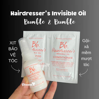 Dầu dưỡng tóc Bumble bumble invisible oil