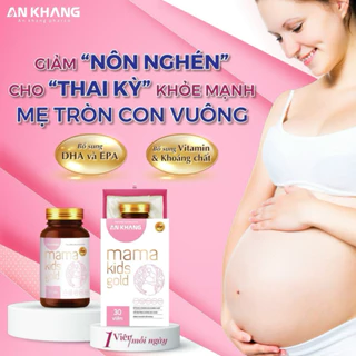 Viên uống bà bầu tổng hợp VITCARE-DHA , bổ sung sắt, axit folic,DHA,  và các vitamin khoáng chất cần thiết