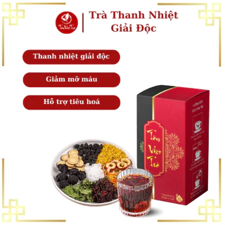 [SET 15 GÓI] Trà Thanh Nhiệt Giải Độc Mát Gan Tâm Việt Trà, Giúp Mát Gan Thanh Lọc Cơ Thể Bảo Vệ Gan