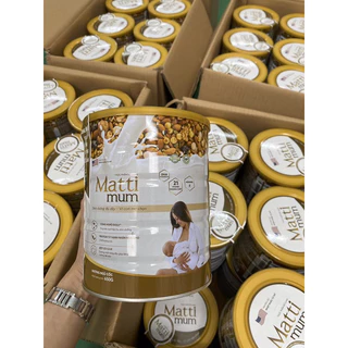 Sữa Hạt Lợi Sữa MATTI MUM lon 650gr