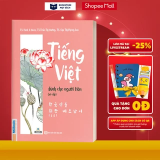 Sách - Tiếng Việt Dành Cho Người Hàn Sơ Cấp