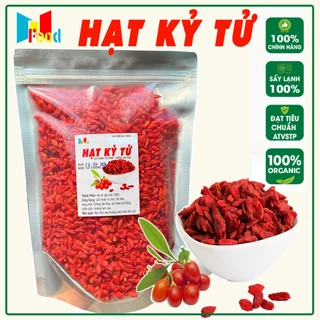 Hạt Kỷ Tử Ninh Hạ 100/500gram - Hạt to đẹp