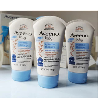 [HÀNG MỸ] KEM DƯỠNG AVEENOBABY aveeno baby ECZEMA 141GRAM CHO BÉ BỊ CHÀM SỮA - Date mới nhất