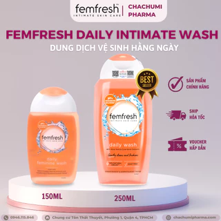 Nước rửa phụ khoa Femfresh Daily Intimate Wash