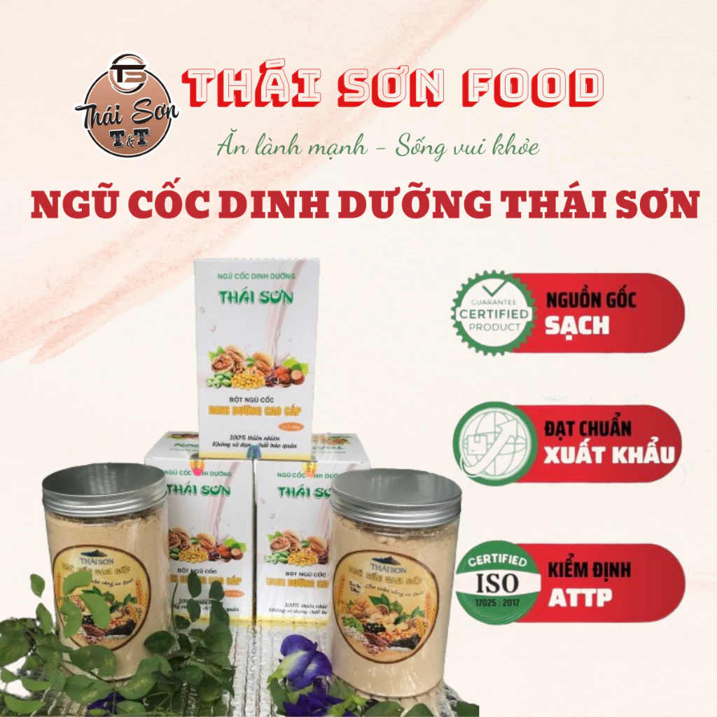 Bột Ngũ cốc dinh dưỡng, ngũ cốc bổ sung dưỡng chất thiết yếu, tốt cho người già, phụ nữ mang thai, cho con bú