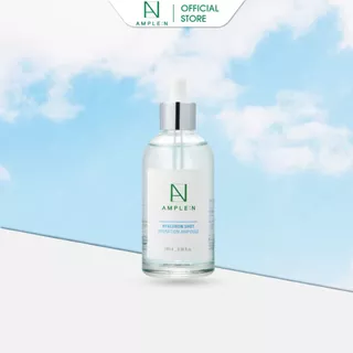 Tinh chất cấp ẩm Ample:n Hyaluron Shot Hydration Ampoule giúp da ẩm ướt sáng mịn và căng mọng 100ml