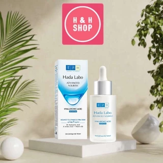 Serum dưỡng ẩm tối ưu Hada Labo Advanced Nourish Hyaluronic Acid 2% 30ml