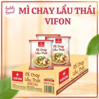 [15 Gói] Mì Chay Lẩu Thái Vifon Từ Hải Dương - Gói 65 gr