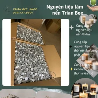 10 cái vỏ nến tealight bằng nhôm, sắt - cốc đựng nến