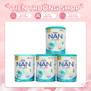 Sữa bột NAN Optipro Úc 💥 CHÍNH HÃNG 💥 Sữa bột trẻ em hộp 800gr giúp bé tăng trưởng phát triển toàn diện