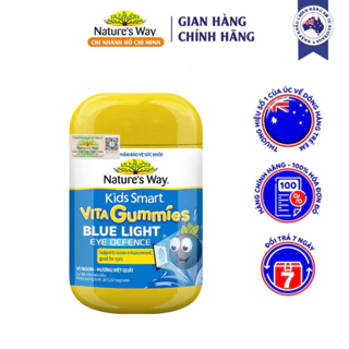 Kẹo dẻo vi chất Nature’s Way Vita Gummies Blue Light Eye Defence hỗ trợ bảo vệ mắt cho bé từ 4 tuổi