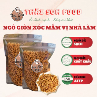 1Kg Ngô Giòn Xóc Mắm Cay Giòn Tan Thái Sơn Food