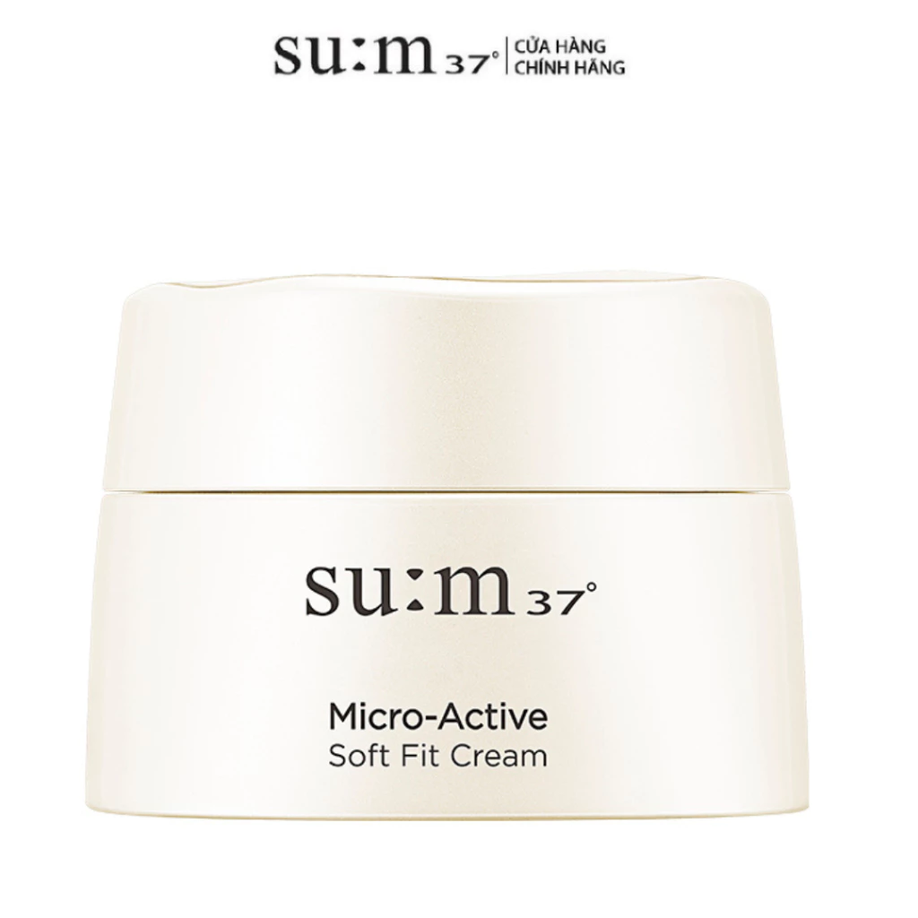 [HB Gift] Kem dưỡng chống lão hóa và làm dịu da Su:m37 Micro-Active Soft Fit Cream 10ml