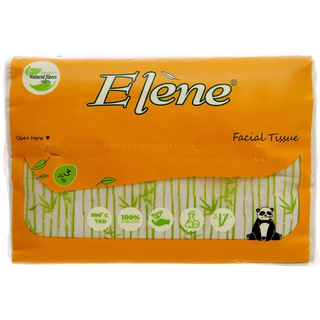 Combo 3 bịch khăn giấy rút Elène 3 lớp 100 tờ