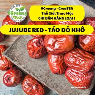 [100G - 500G] TÁO ĐỎ KHÔ - TRÁI TÁO ĐỎ TÁO TÀU TO ĐẸP HÀNG LOẠI 1