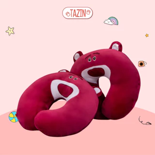 Gối Kê Cổ Lotso Văn Phòng Chất Đẹp, Gối Chữ U Lotso Dễ Thương Tazin