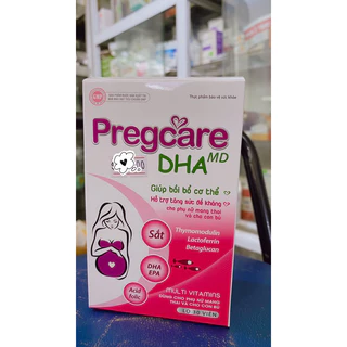 Bổ Bầu Pregcare DHA Hộp 30 Viên