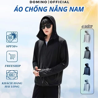 Áo Chống Nắng Nam Domino Thoáng Mát Chống Tia UV Cao Cấp