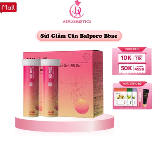 Viên sủi giảm cân Balporo BBae Hàn Quốc, hỗ trợ giảm cân, đốt cháy mỡ thừa , an toàn tự nhiên 1 hộp 30v