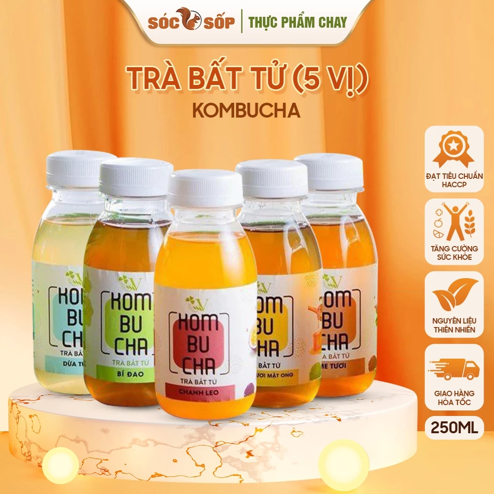 TRÀ KOMBUCHA LIGHT - 250ML