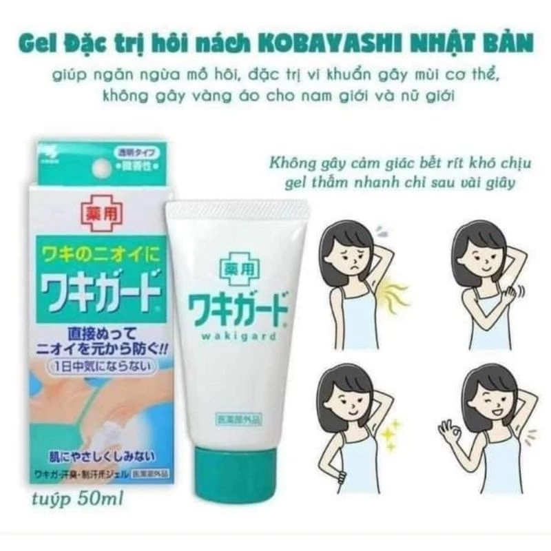 Gel khử mùi Kobayashi Nhật