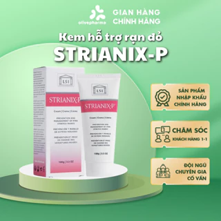 Olivepharma Chính Hãng-Kem Chống Rạn Da STRIANIX-P Hỗ Trợ Phòng Và Làm Mờ RẠN Đỏ Cho Phụ Nữ Mang Thai, Sau Sinh