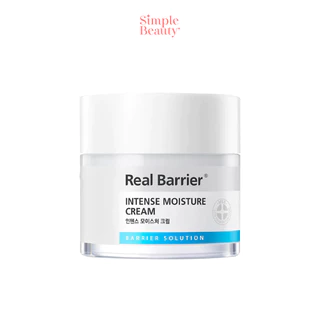 Kem dưỡng ẩm sâu REAL BARRIER Intense Moisture Cream