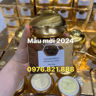 KEM TÁI TẠO DA CỦA CHAMOMILE ( THẢO MỘC MỚI 2024)