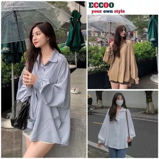 Áo sơ mi nữ 3 mầu ,kiểu dáng hàn quốc ulzzang chất mềm mỏng nhẹ mặc cực xinh và dễ thương