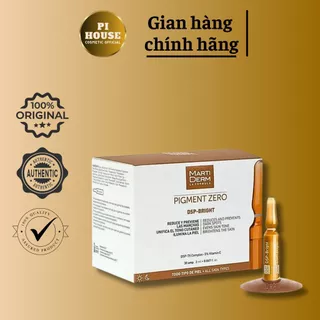 Tinh chất Ampoule MartiDerm Pigment Zero DSP Bright dưỡng sáng đều màu da, giảm đốm sắc tố