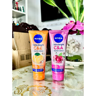 Sữa dưỡng thể NIVEA Vitamin C&E C&A sáng mượt da sau 7 ngày 180ml