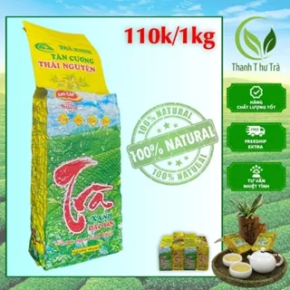 500g - Chè Thái Nguyên, Trà Thái Nguyên, thơm, ngon, ngọt nước hậu - Loại 100k/1kg