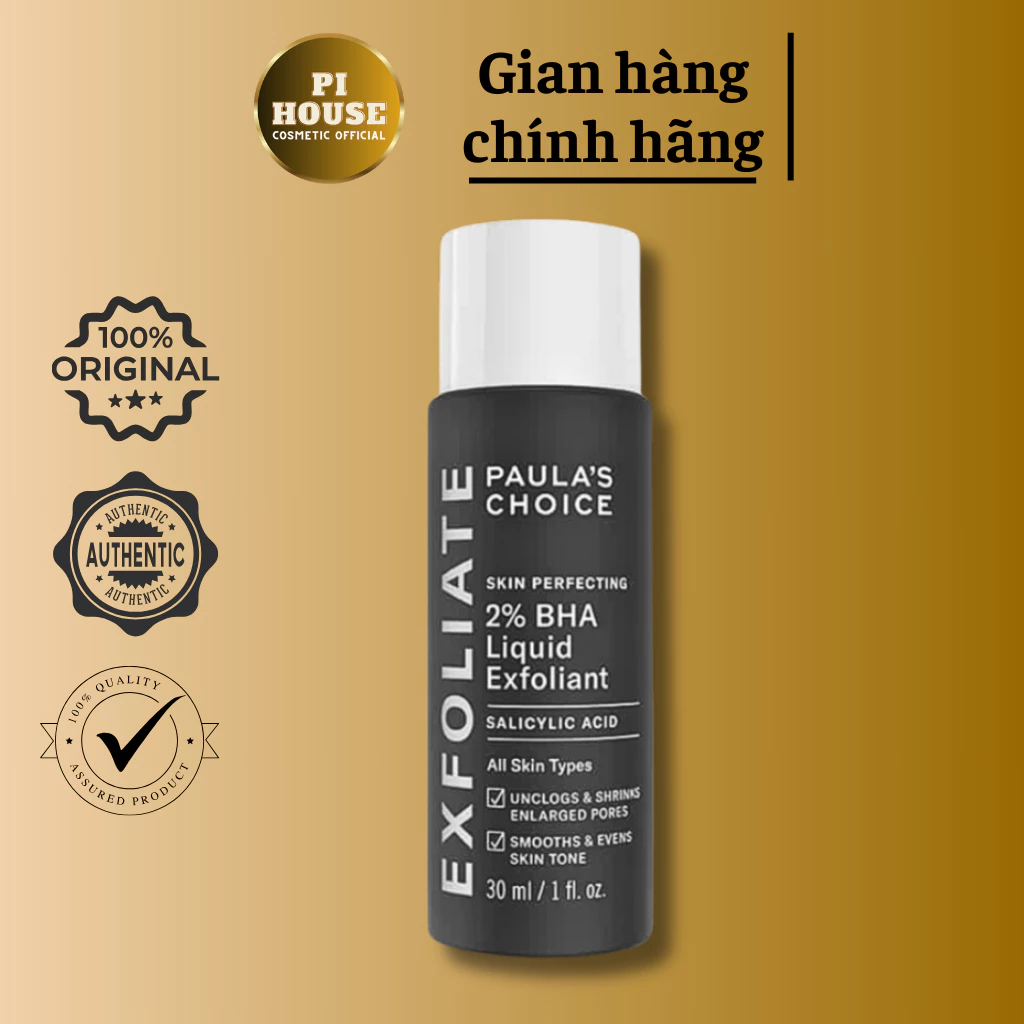 Dung dịch loại bỏ tế bào chết Paula's Choice 2% BHA