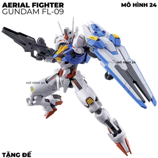 [TẶNG ĐẾ] Mô hình ĐỒ CHƠI LẮP RÁP Gundam HG Aerial 03 1/144 The Witch from Mercury fighter gunpla FL-09