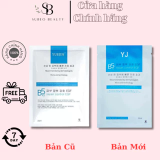 Mặt Nạ B5 Yueji n Repair Control EGF YUEJIN Phục Hồi , Làm Dịu và Cấp Ẩm Cho Da 25ml / Subeo Beauty