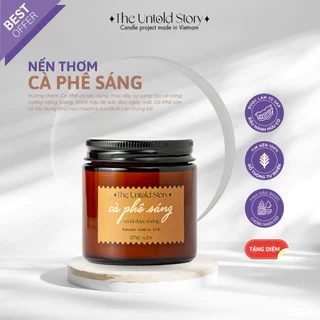 Nến thơm hương Cà Phê The Untold Story 120ml