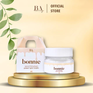 Bonnie Cream - Tinh chất dưỡng trắng da - Babeauty