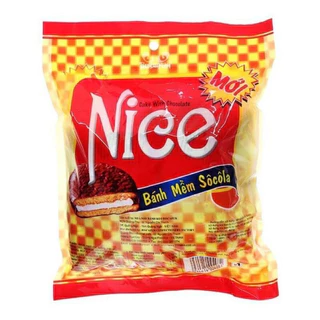 Bánh mềm Socola Nice gói 200g (10cái x 20g)