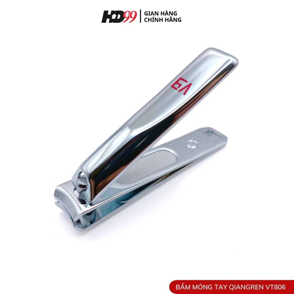 Bấm Móng Tay Loại To QIANGREN VT806, Chất liệu inox không gỉ