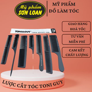 Lược cắt tóc TONI GUY Đen chuyên dùng cho salon chuyên nghiệp