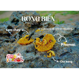 [Mặn] Rong biển đặc biệt