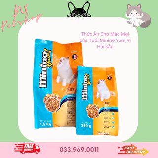 THỨC ĂN CHO MÈO MININO YUM VỊ HẢI SẢN