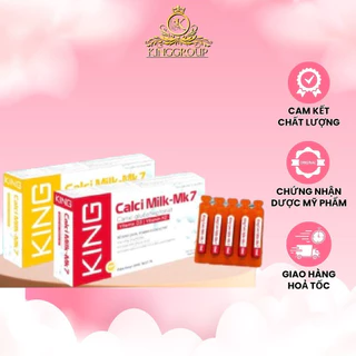 KingCalci Milk MK7 (Người Lớn) - Dược VTYT Ngọc Anh